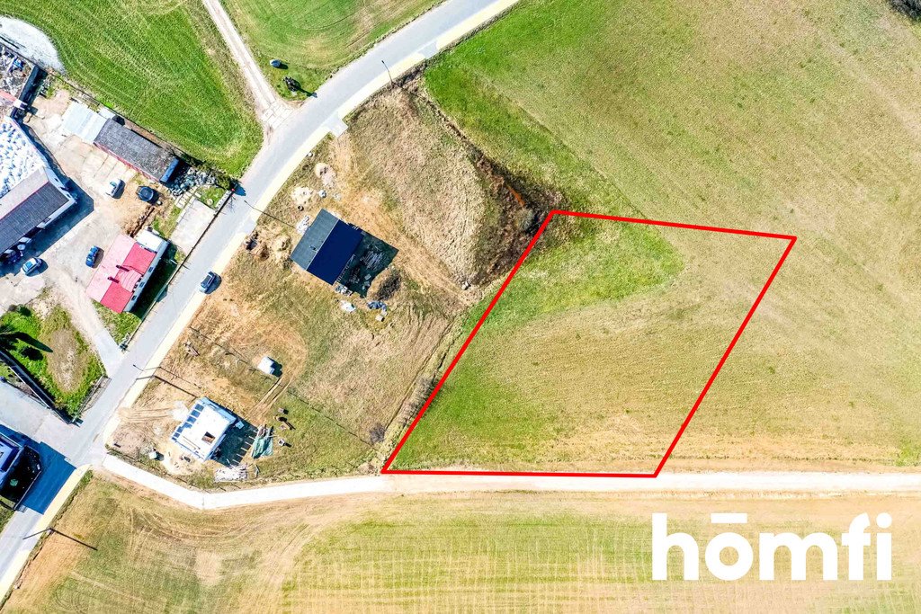 Działka pod dom z widokiem na jezioro, 2400 m² Szarłata, Masłowo  2 400m2 Foto 1