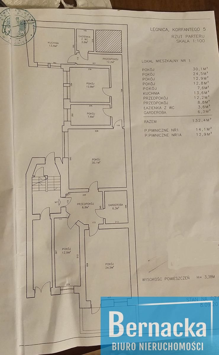 Mieszkanie na sprzedaż Legnica, Aleja Wojciecha Korfantego  132m2 Foto 7