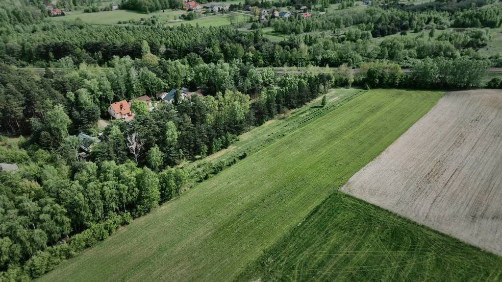 Działka budowlana na sprzedaż Mokra Wieś, Szymanówek  3 900m2 Foto 4