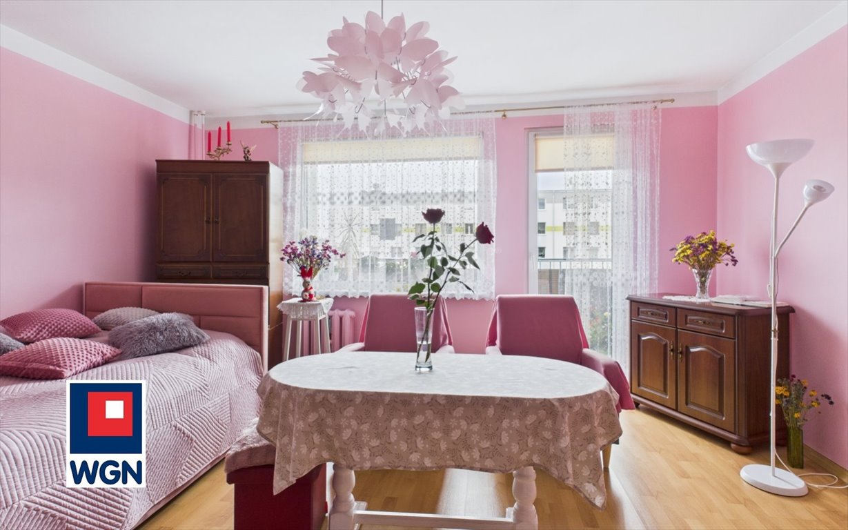 Mieszkanie trzypokojowe na sprzedaż Chocianów, Odrodzenia  64m2 Foto 1