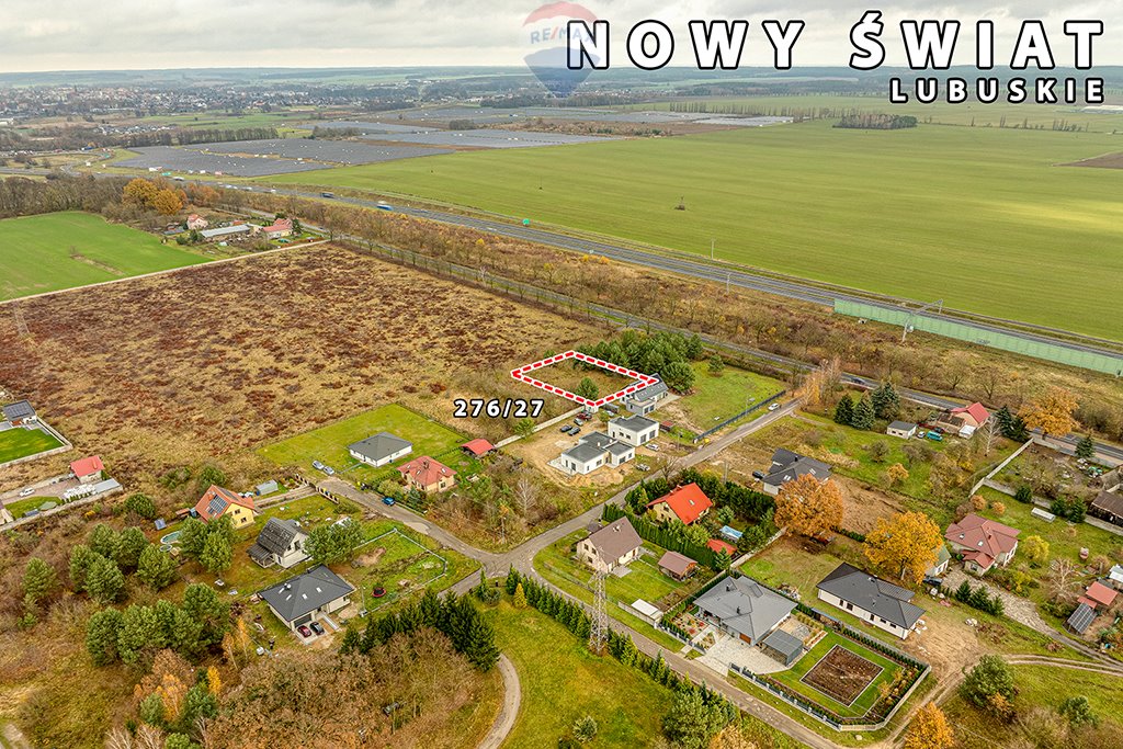 Działka budowlana na sprzedaż Nowy Świat  1 511m2 Foto 18