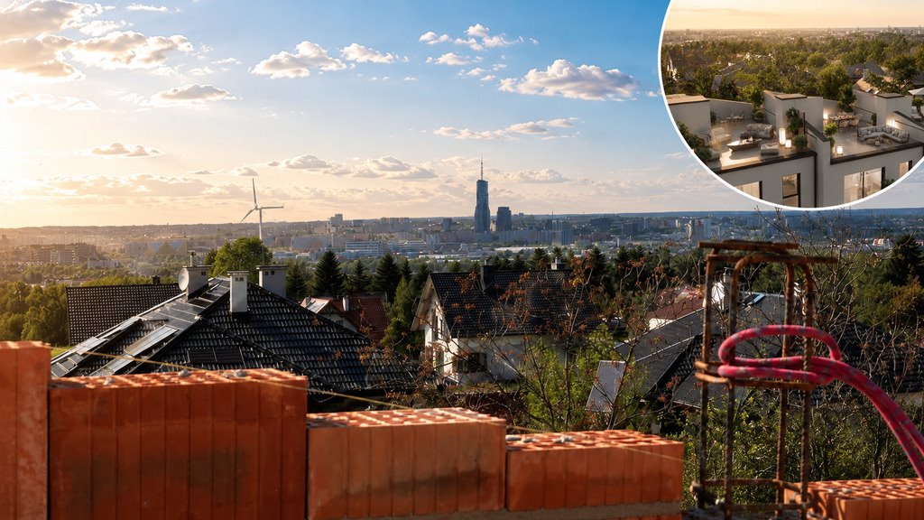 Nowoczesne 3 pokoje z tarasem i panoramicą na Rzeszów Rzeszów, Wierchowa  64m2 Foto 1