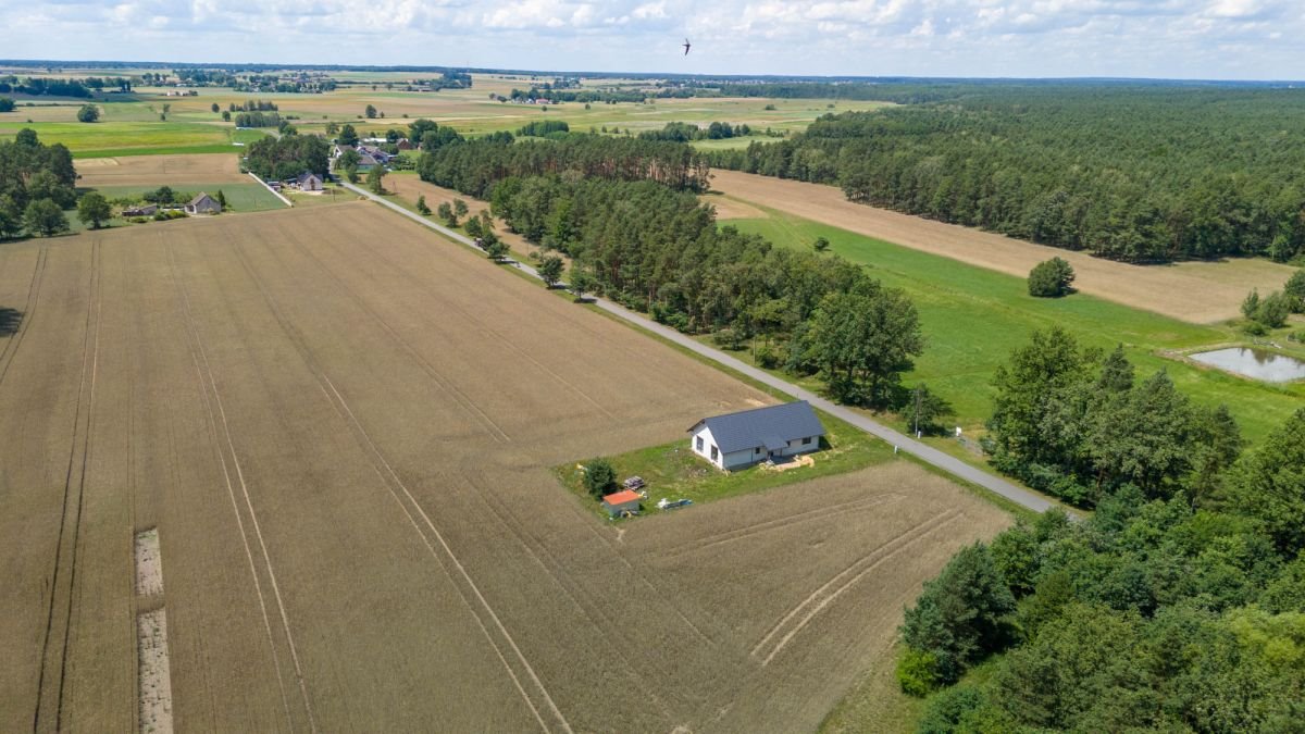 Działka budowlana na sprzedaż Zborowskie, Dolna  1 400m2 Foto 12