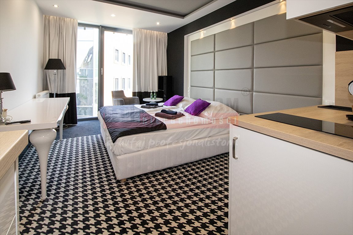 Na wynajem komfortowe mieszkanie 23 m² z balkonem w centrum Opola Opole  23m2 Foto 1