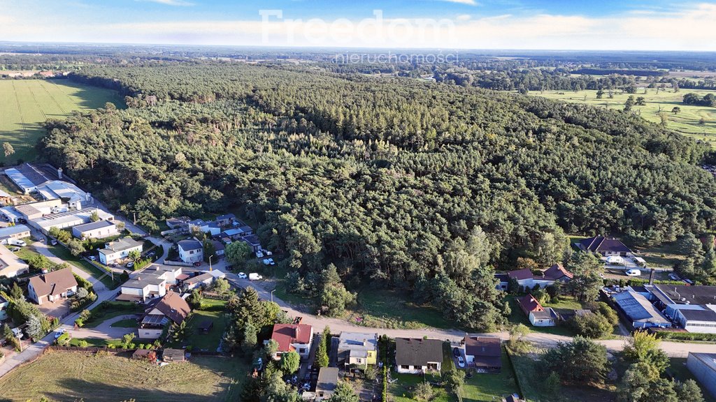 Działka budowlana na sprzedaż Rogalinek, Fiedlera  1 460m2 Foto 1