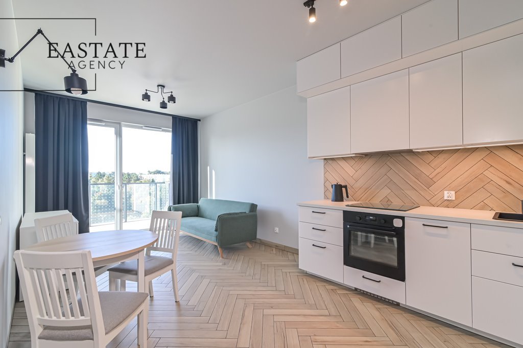 Zapraszam do wynajmu nowoczesnego 2-pokojowego mieszkania 40 m² z balkonem i miejscem garażowym Gdańsk, Morena, Janusza Kusocińskiego  40m2 Foto 1