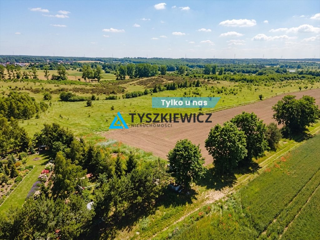 Działka 1231 m2 w Gniewinku – spokój i blisko natury Gniewinko  1 231m2 Foto 1