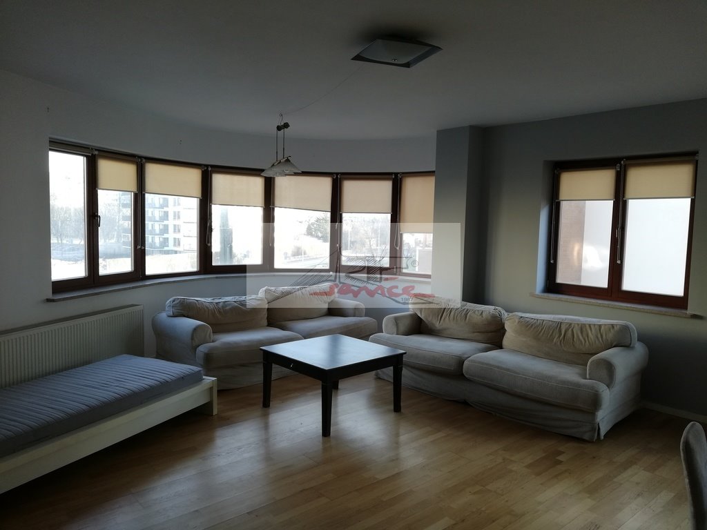 Przestronne 4-pokoje z balkonami, garaż, wysoki standard Warszawa, Mokotów, al. Wilanowska  102m2 Foto 1