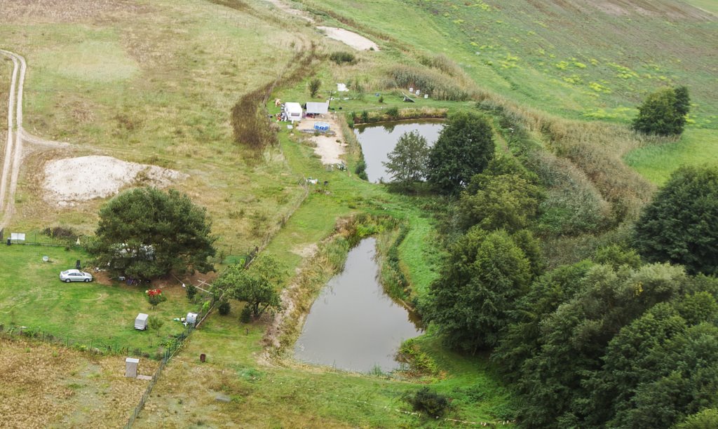 Własny staw ! Działka 4315 m² z MPZP Brody, Wschodnia  4 315m2 Foto 1