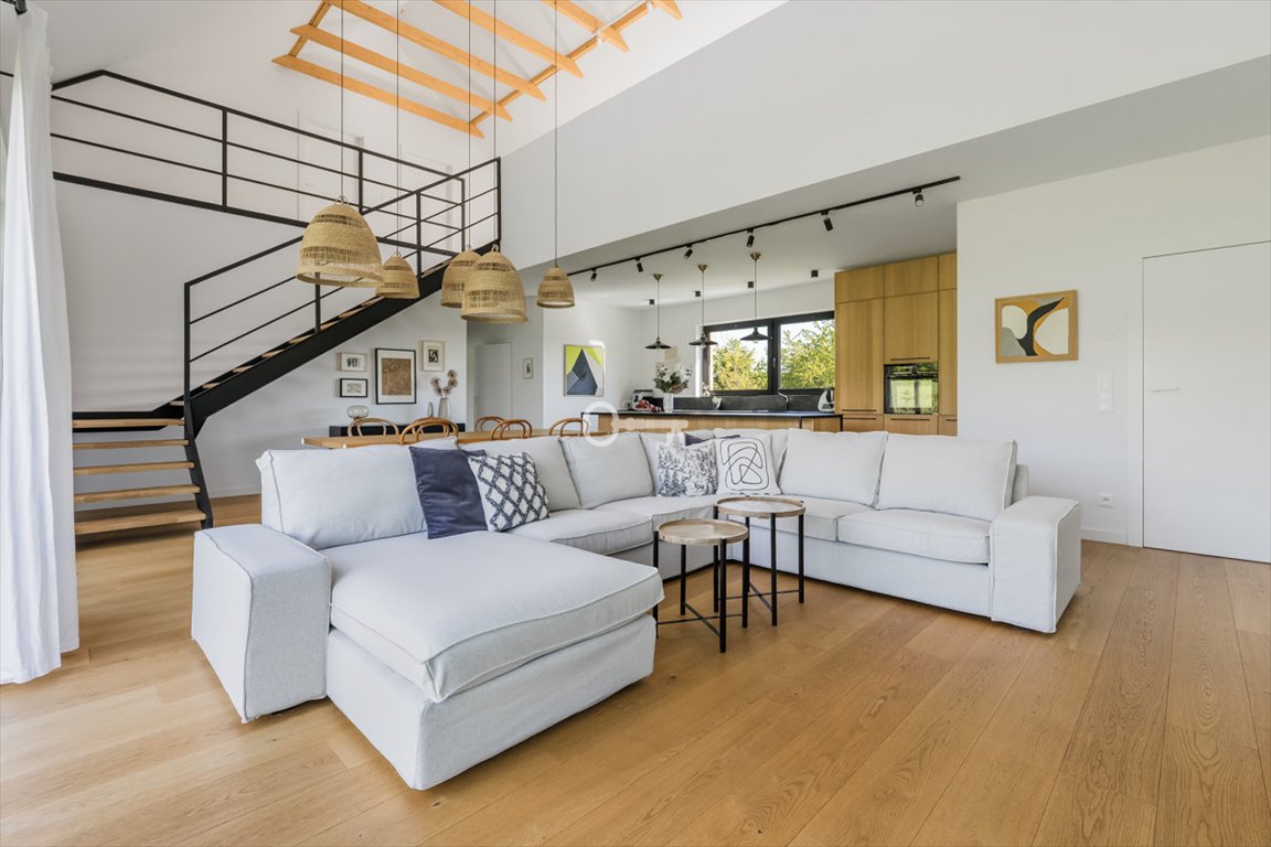 Zapraszam do domu 263 m² w Myślinowie - nowoczesna stodoła, otulina parku, premium Myślinów  263m2 Foto 1