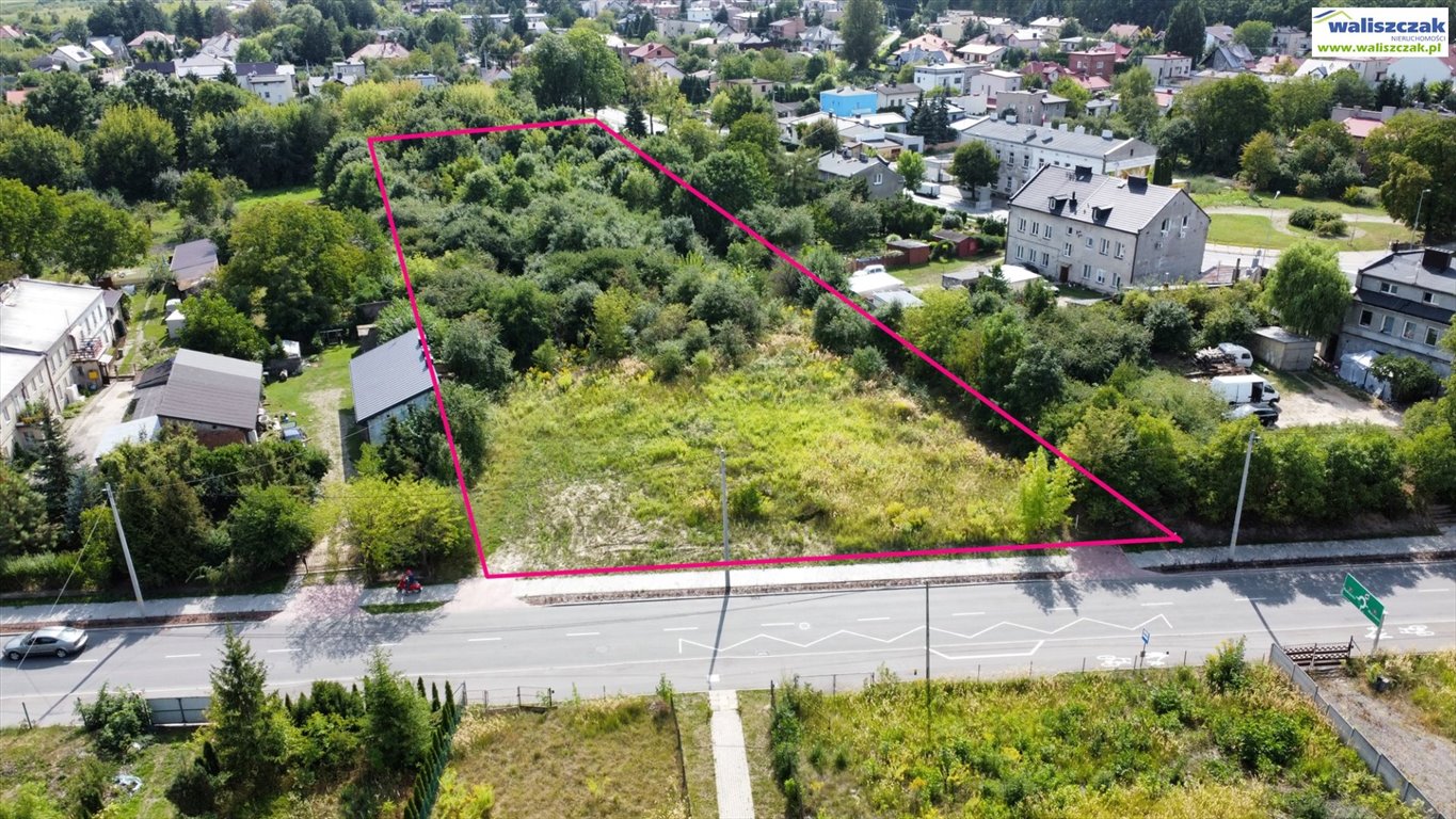 Działka pod wielorodzinną inwestycję w Piotrkowie, 7676 m² Piotrków Trybunalski  7 676m2 Foto 1
