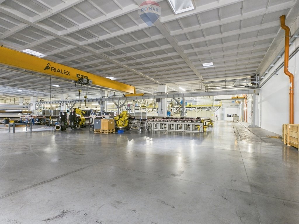 Magazyn przemysłowy 14 432 m² z biurami, Toruń Toruń, Marii Skłodowskiej-Curie  14 432m2 Foto 1