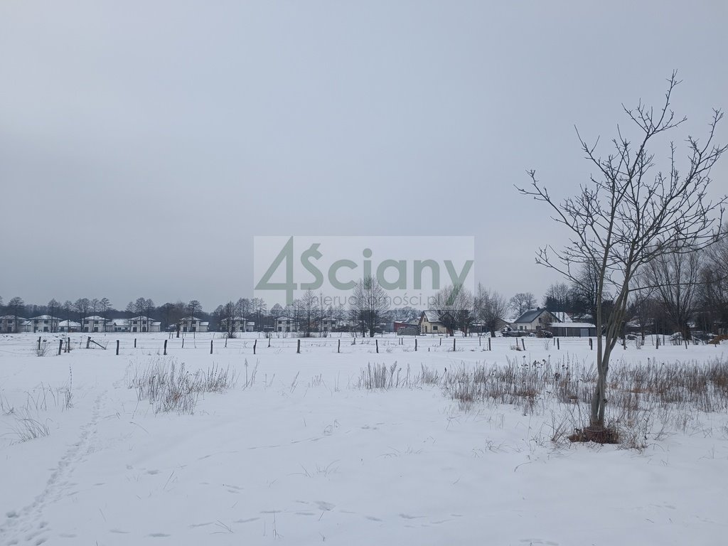 Działka 1303 m2 w Dobczynie, cicha okolica, blisko Warszawy Dobczyn  1 303m2 Foto 1