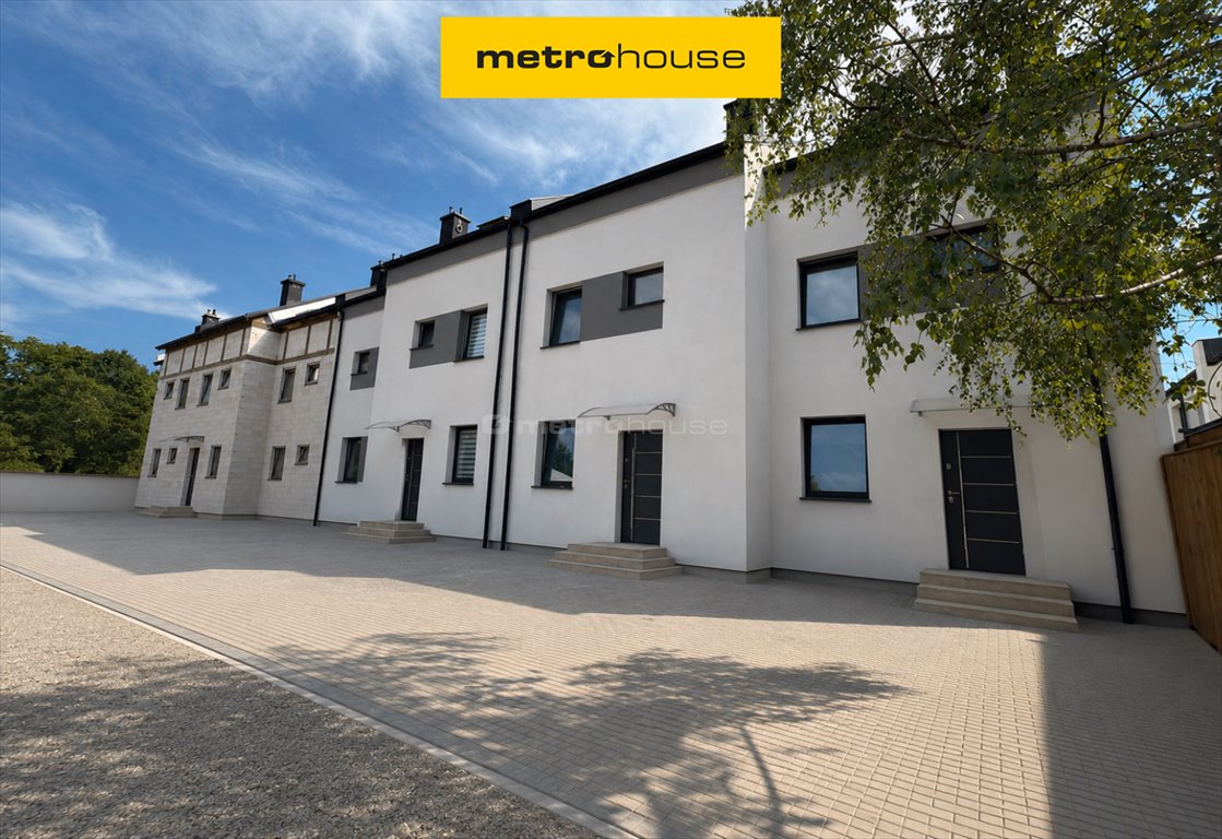 Nowoczesny segment z ogródkiem 113 m² w Grodzisku polecam! Grodzisk Mazowiecki  113m2 Foto 1