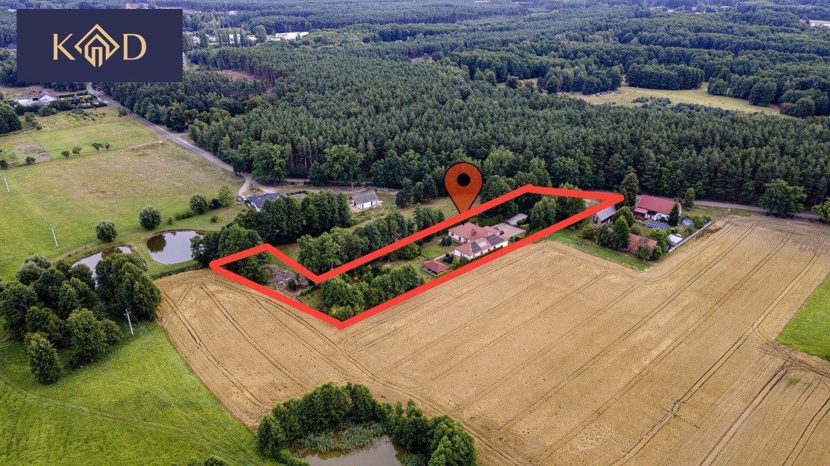 Na sprzedaż luksusowa rezydencja 444 m² z stawem i ogrodem Jastrzębsko Stare, Dworcowa  444m2 Foto 1
