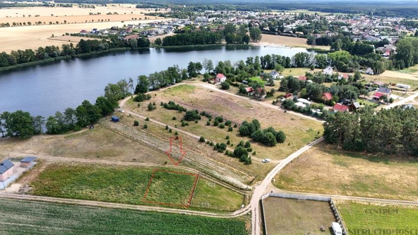 Działka 450 m od jeziora w Obrze – idealna pod dom lub rekreację Obra, Smugowa  450m2 Foto 1