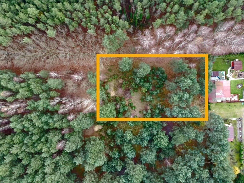 Działka budowlana na sprzedaż Sokolniki-Las, Graniczna  1 459m2 Foto 1
