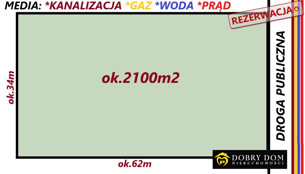 Działka 2100 m² pod dom lub inwestycję, Dojlidy Górne Białystok, Dojlidy Górne  2 100m2 Foto 1