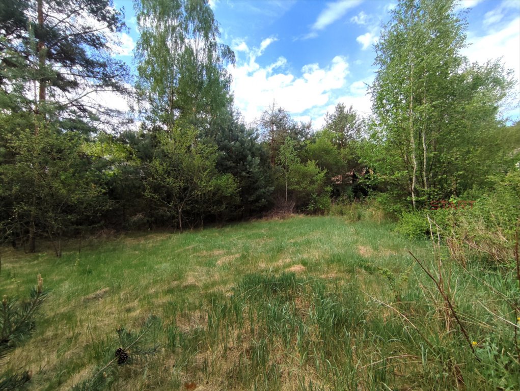 Działka 900 m² pod dom w cichej okolicy z mediami Kuklówka Zarzeczna  900m2 Foto 1