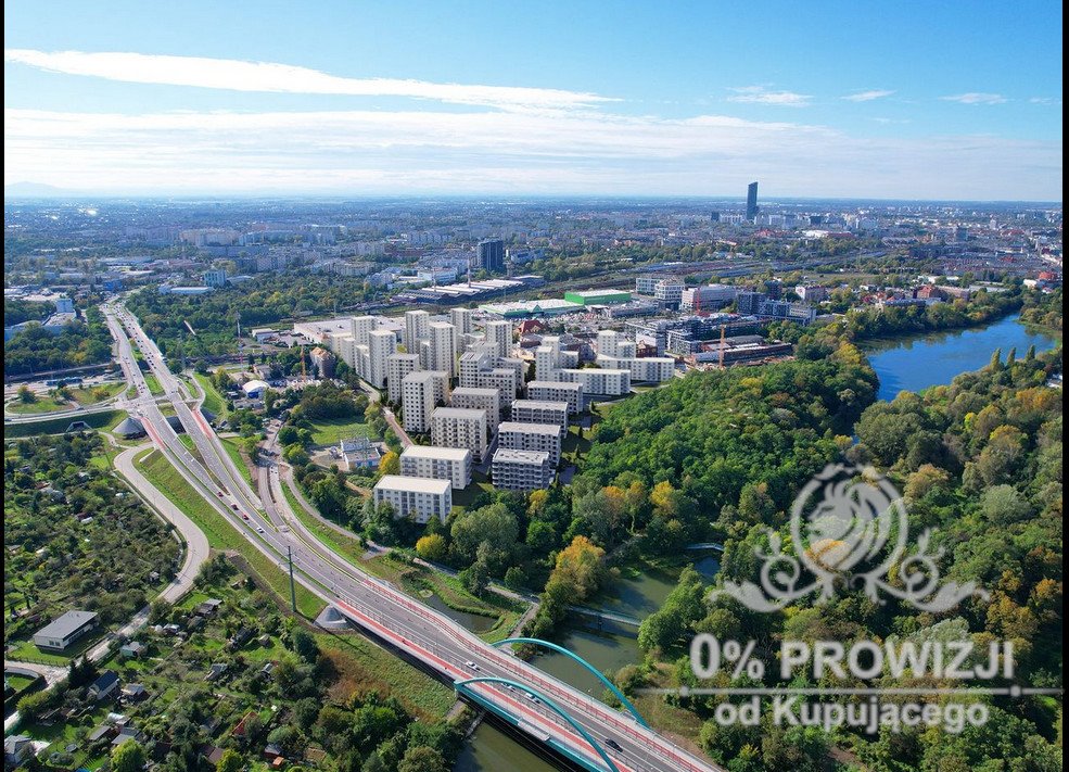 Nowoczesne 30m2 z loggią, Smart House, Krzyki Wrocław, Krzyki, Przedmieście Oławskie  30m2 Foto 1