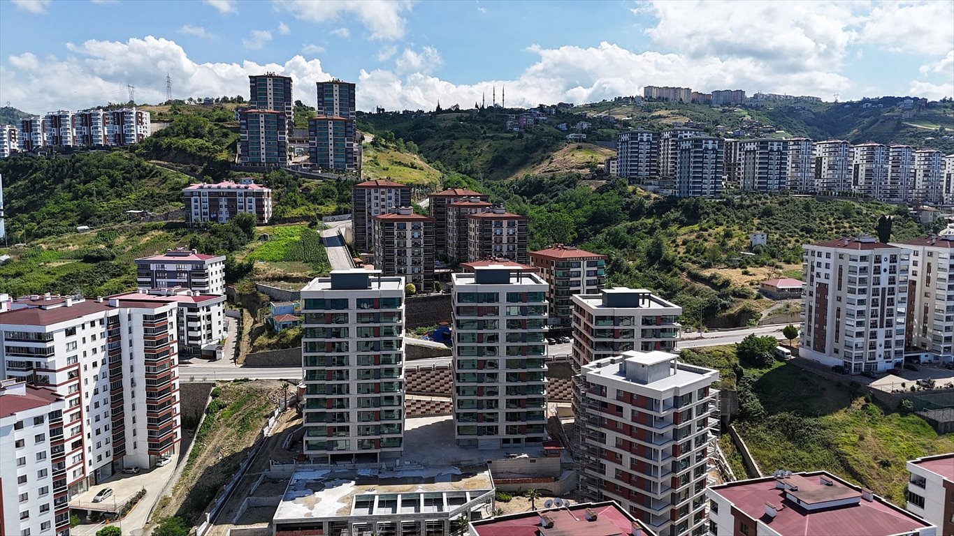 Nowoczesne 4+1 z widokiem na morze w Trabzon Turcja, Fatih Mahallesi, Fatih Mahallesi, Akçaabat, Trabzon  155m2 Foto 1