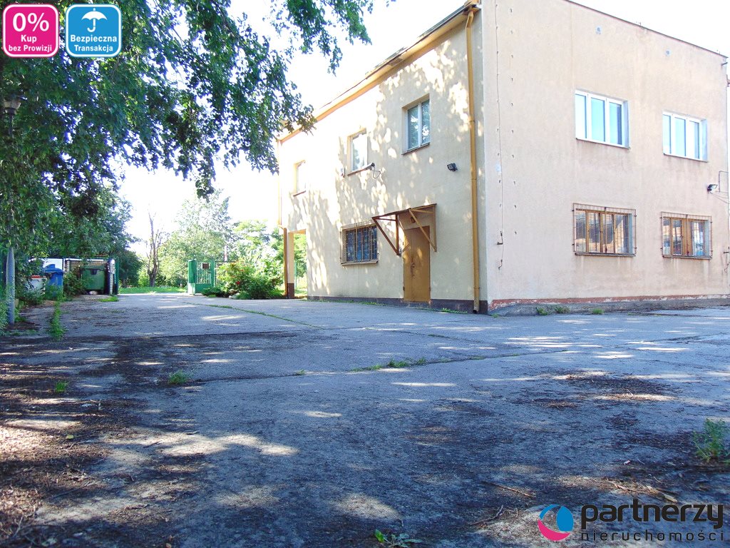 Działka inna na sprzedaż Gdańsk, Brzeźno, Gdańska 934m2 Foto 1 Działka inna na sprzedaż Gdańsk, Brzeźno, Gdańska 934m2 Foto 1