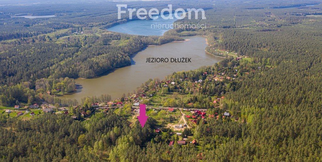 Działka inna na sprzedaż Dłużek  1 279m2 Foto 6