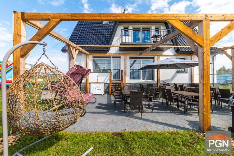 Pensjonat z 4 domkami, teren 4769 m² - polecam POGORZELICA OKOLICA  520m2 Foto 1