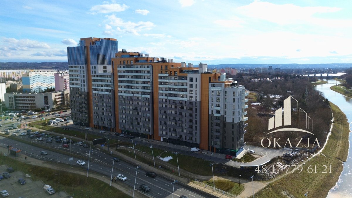 Nowoczesne 80 m² w centrum Rzeszowa z balkonem i parkingiem Rzeszów, Nowe Miasto, mjr. Wacława Kopisto  80m2 Foto 1
