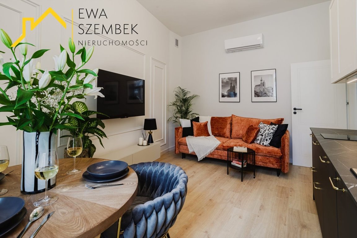 Na sprzedaż przestronny apartament 61,5 m² w sercu Kazimierza Kraków, Kazimierz, Kazimierz  62m2 Foto 1