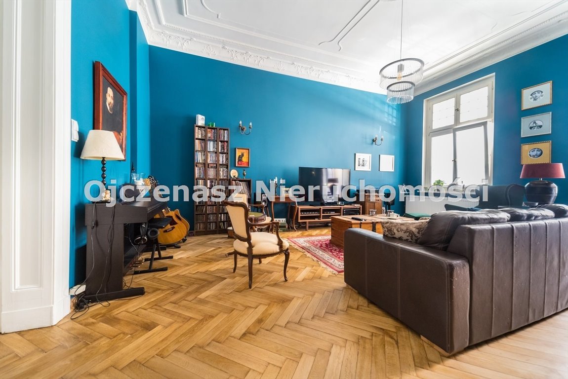 Zapraszam do wynajęcia komfortowego 4-pokojowego mieszkania z tarasem Bydgoszcz, Centrum  100m2 Foto 1