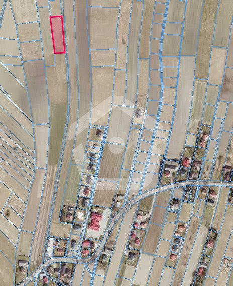 Działka 2700 m² w Budziwoju - media w pobliżu polecam Rzeszów, Budziwój, Budziwojska  2 700m2 Foto 1