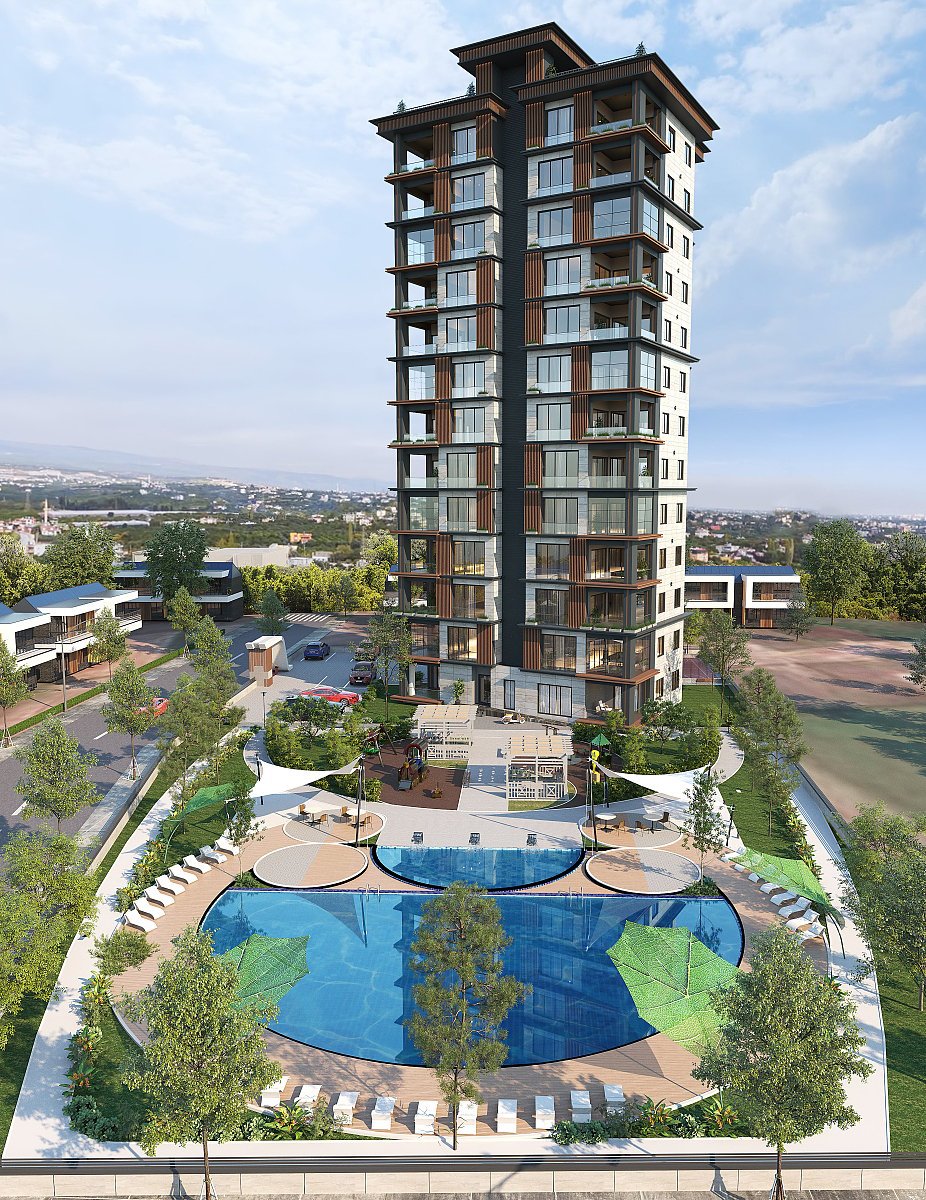 Mieszkanie trzypokojowe na sprzedaż Turcja, Mersin, Gökçebelen, Yenişehir, Mersin  141m2 Foto 1