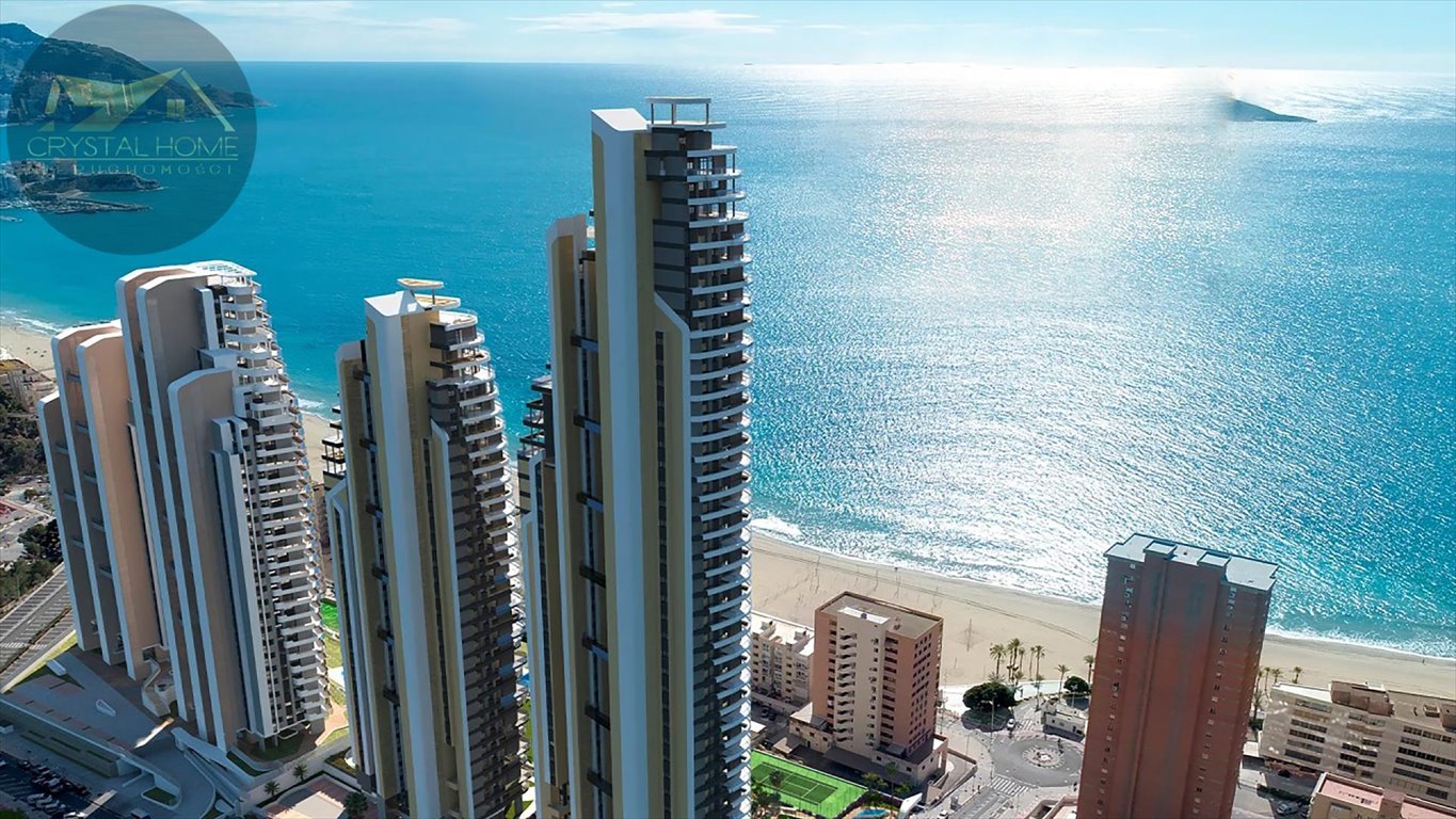 Sprzedam luksusowy apartament 130 m² z widokiem na morze Hiszpania, Benidorm  130m2 Foto 1