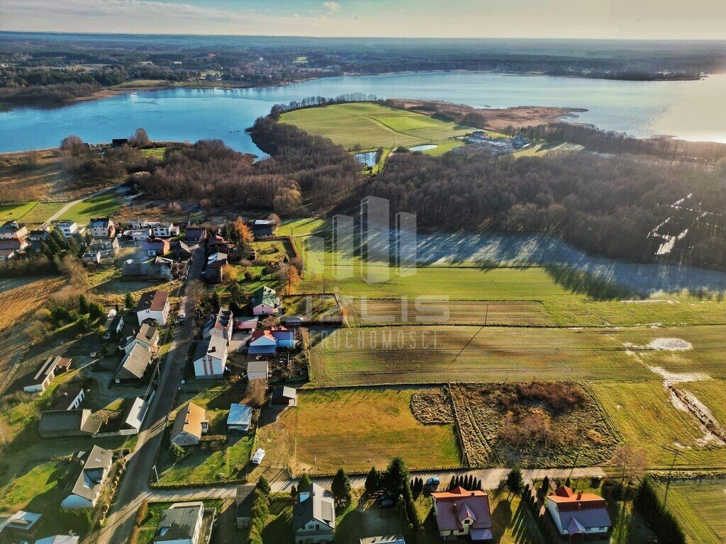 Działka budowlana 2727 m² w Osieku z garażem i altaną Osiek, Zielona  2 727m2 Foto 1