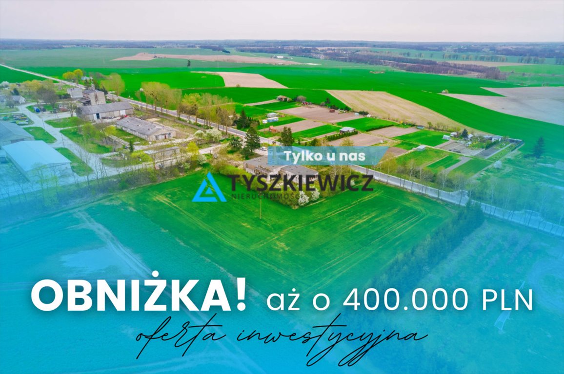 Działka rolna na sprzedaż Duża Cerkwica  10 091m2 Foto 1