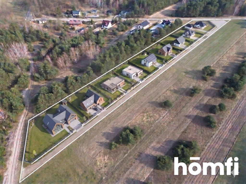Zapraszam do zakupu dużych działek pod domy w spokojnej okolicy Kopca Kopiec  10 481m2 Foto 1