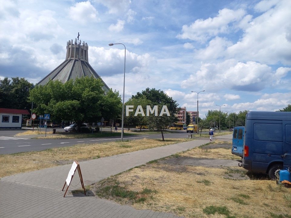 Działka inna pod dzierżawę Włocławek, Kazimierza Wielkiego, 14 Pułku Piechoty  70m2 Foto 2