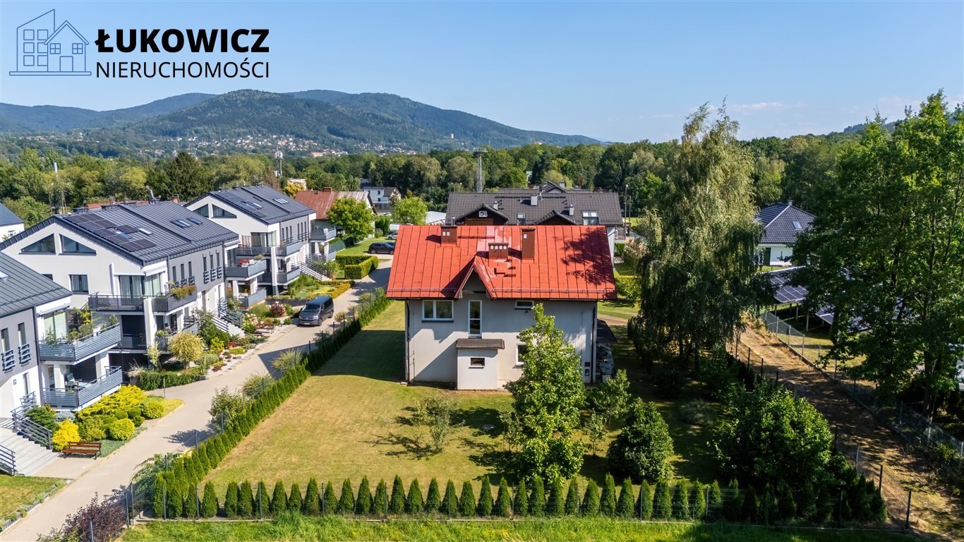 Przestronny dom 185 m² na dużej działce w Kamienicy polecam: Bielsko-Biała Kamienica