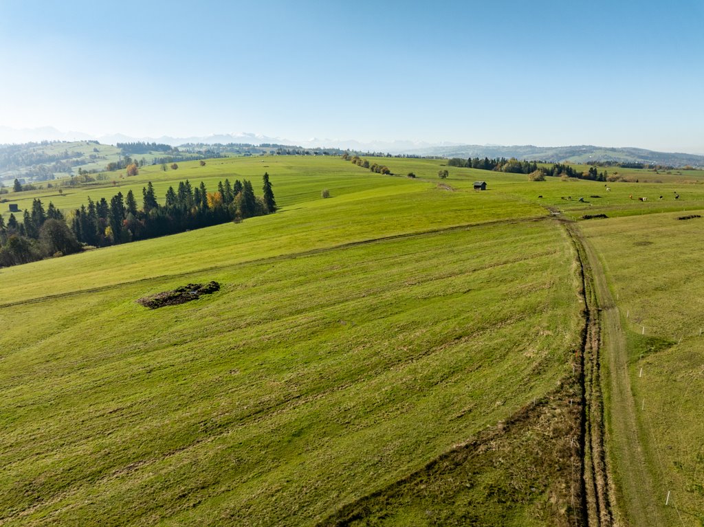 Działka 2482 m² z widokiem na Tatry i Gorce Leśnica  2 482m2 Foto 1