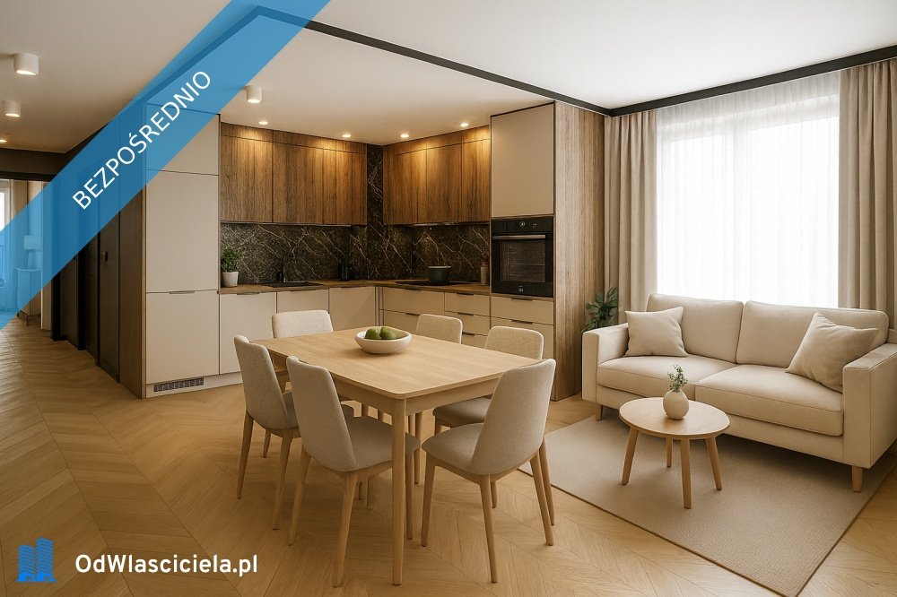 Mieszkanie trzypokojowe na sprzedaż Kraków, Podgórze, Lasówka  52m2 Foto 1