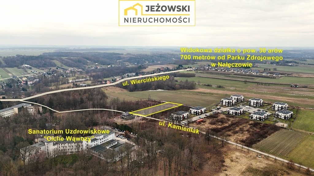 Działka inna na sprzedaż Nałęczów  3 000m2 Foto 1