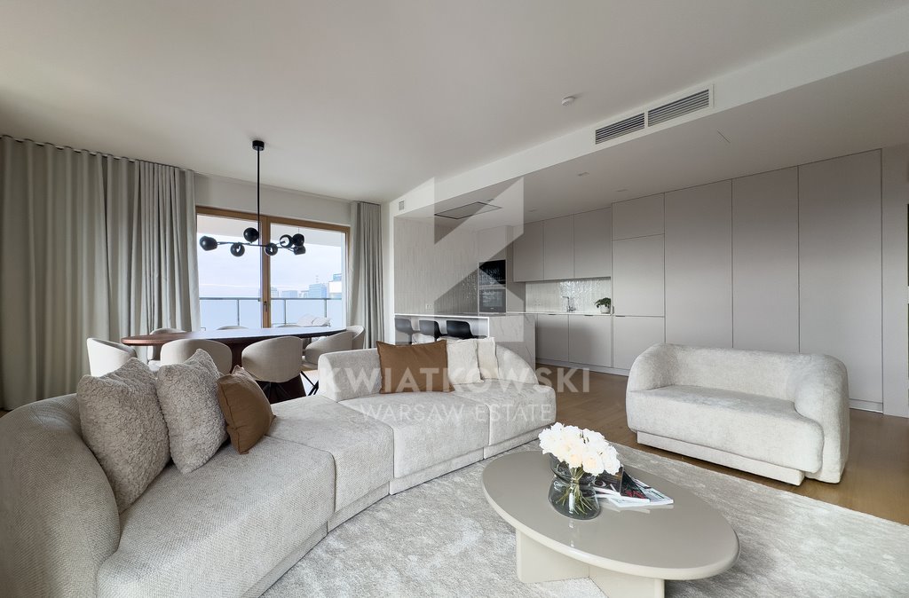 Zapraszam do wynajmu nowoczesnego 5-pokojowego apartamentu 125 m² w Woli Warszawa, Wola, Prosta  125m2 Foto 1