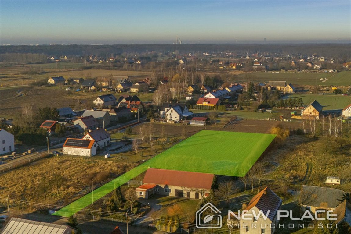 Działka budowlana na sprzedaż Kotowice, Główna  3 900m2 Foto 5