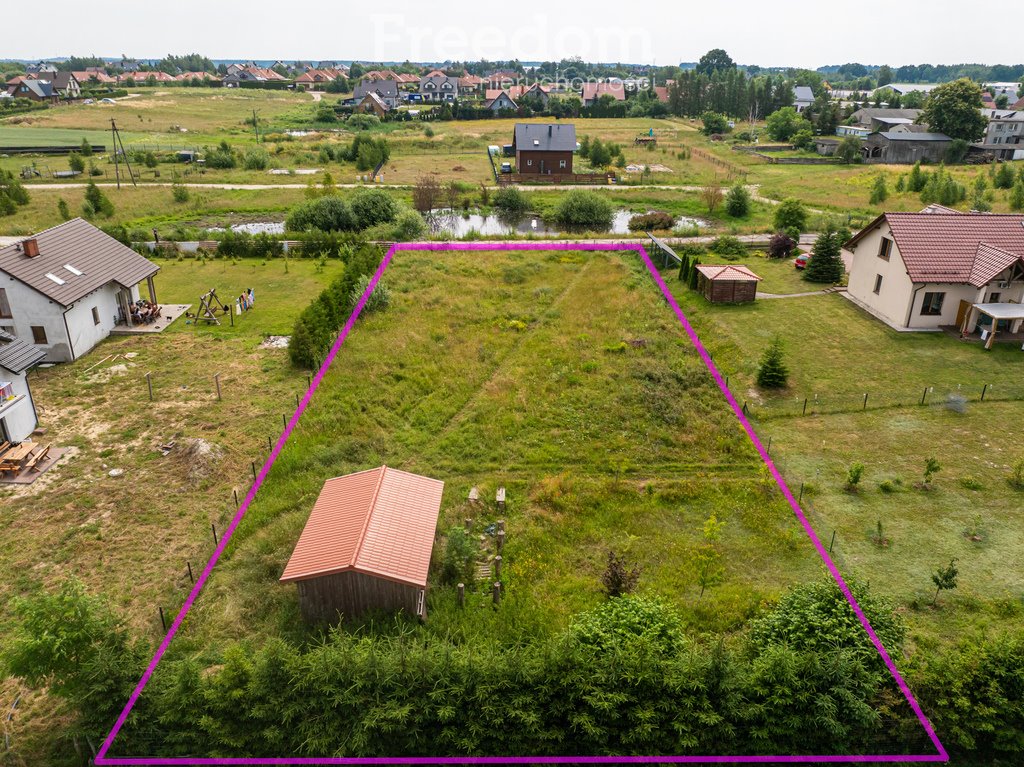 Działka rolna na sprzedaż Przyjaźń  1 640m2 Foto 4