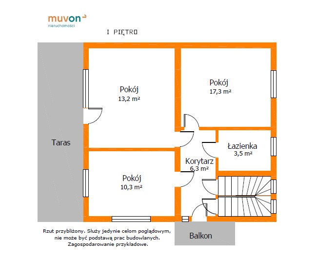 Dom na sprzedaż Koluszki, Traugutta  160m2 Foto 3