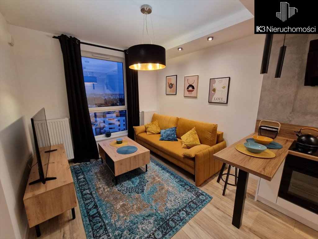 Nowoczesne 2-pokojowe mieszkanie z balkonem i widokiem na Warszawę Warszawa, Wola, Fort Wola  41m2 Foto 1