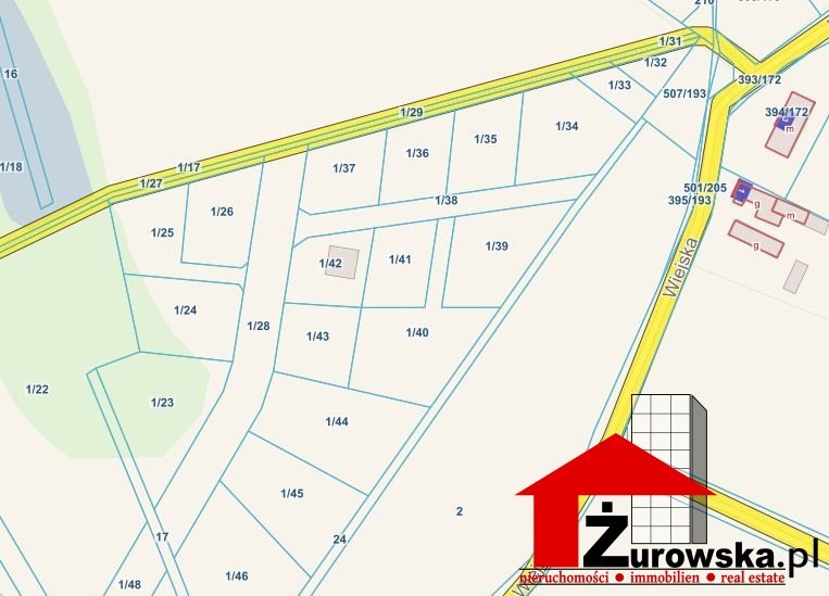 Działka budowlana na sprzedaż Pisarzowice  752m2 Foto 1