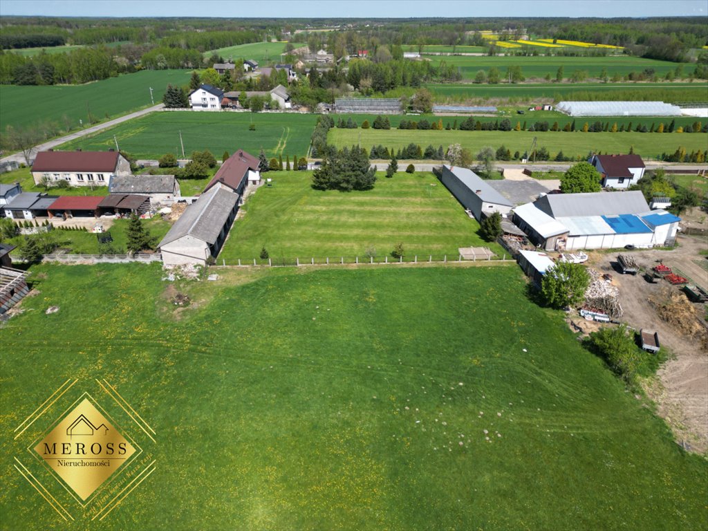 Działka budowlana na sprzedaż Grabówka  1 308m2 Foto 8