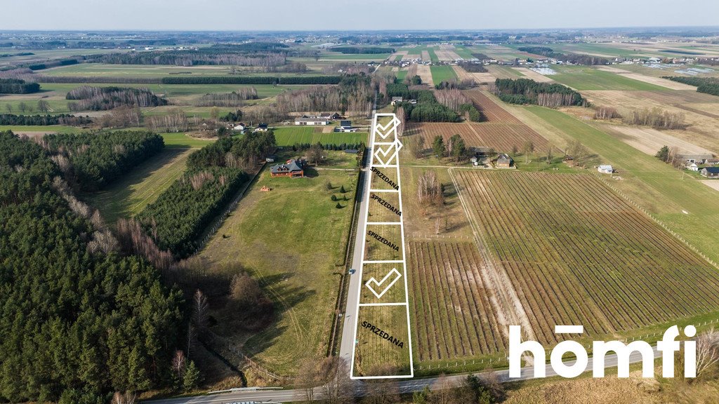 Działka budowlana na sprzedaż Ludwików  983m2 Foto 1